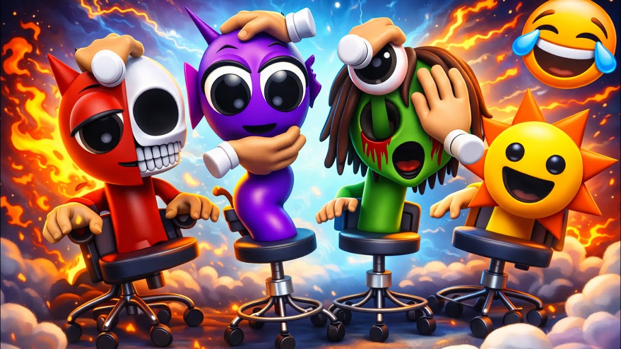 Help Sprunki!!! Incredibox Sprunki Animatsion #sprunki #animation #