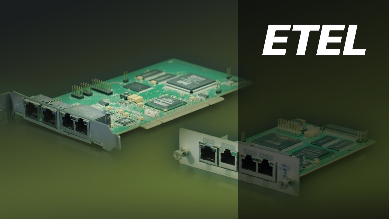 ETEL - UltimET Light Motion Controller
