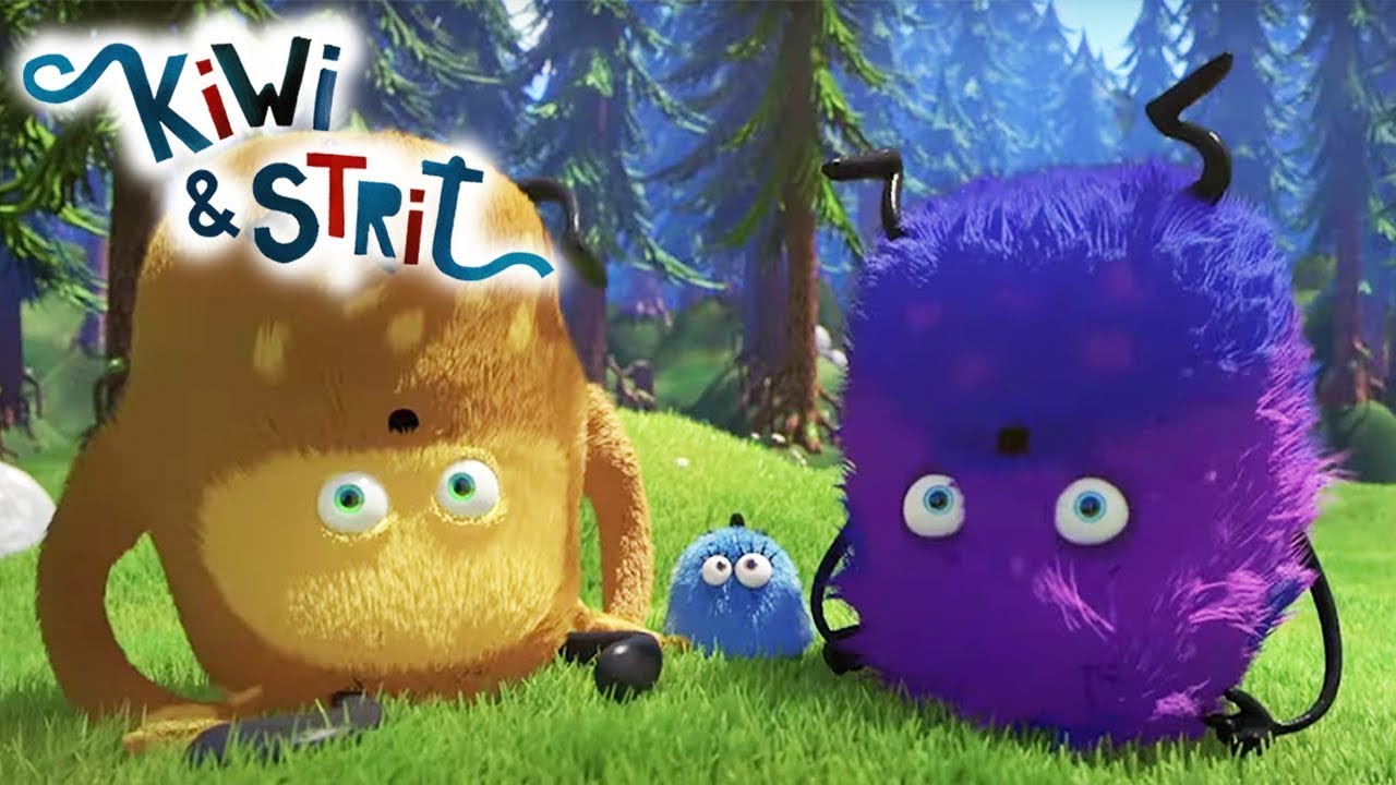 Turning Everything Upside Down! | Kiwi & Strit | Cartoons for Kids | WildBrain Bananas