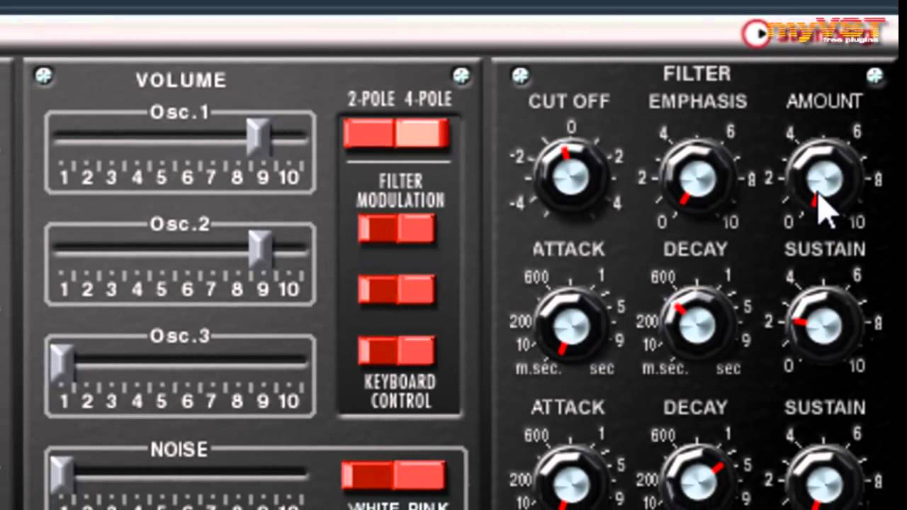 Model E  - Free VST - myVST Demo