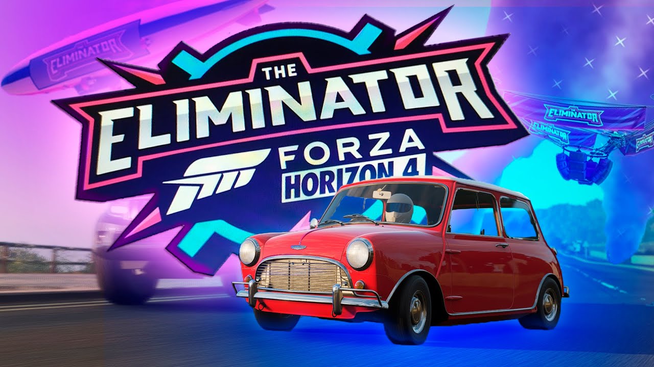 Катаем в Вышибалу | Forza Horizon 4