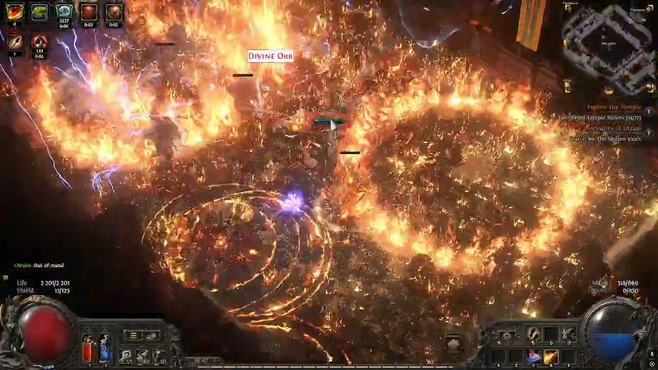 poe 2 first mirror !