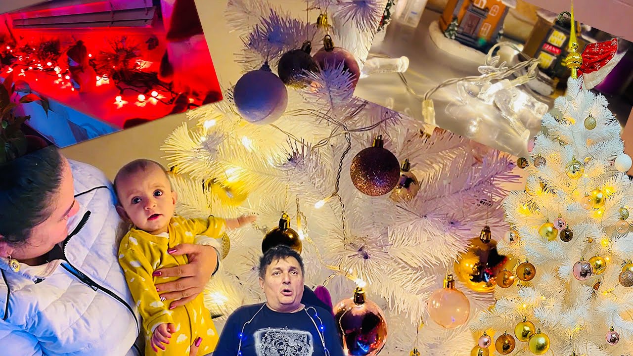 Karácsonyi előkészületek (Díszítés, káposzta betöltés..) VLOG