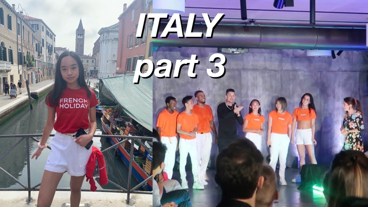 ITALY PART 3: Exploring Venice & Performing the Show | Nicole Laeno