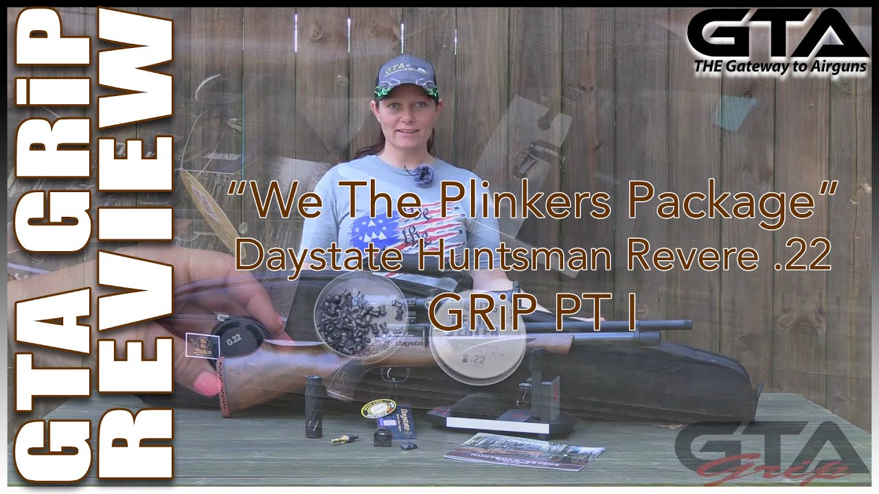 Daystate Huntsman Revere .22 PT I - Gateway to Airguns GTA GRiP REVIEW