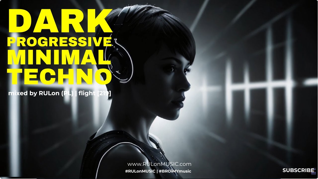 DARK Progressive minimal TECHNO | mixed By RULon (PL) 2.19