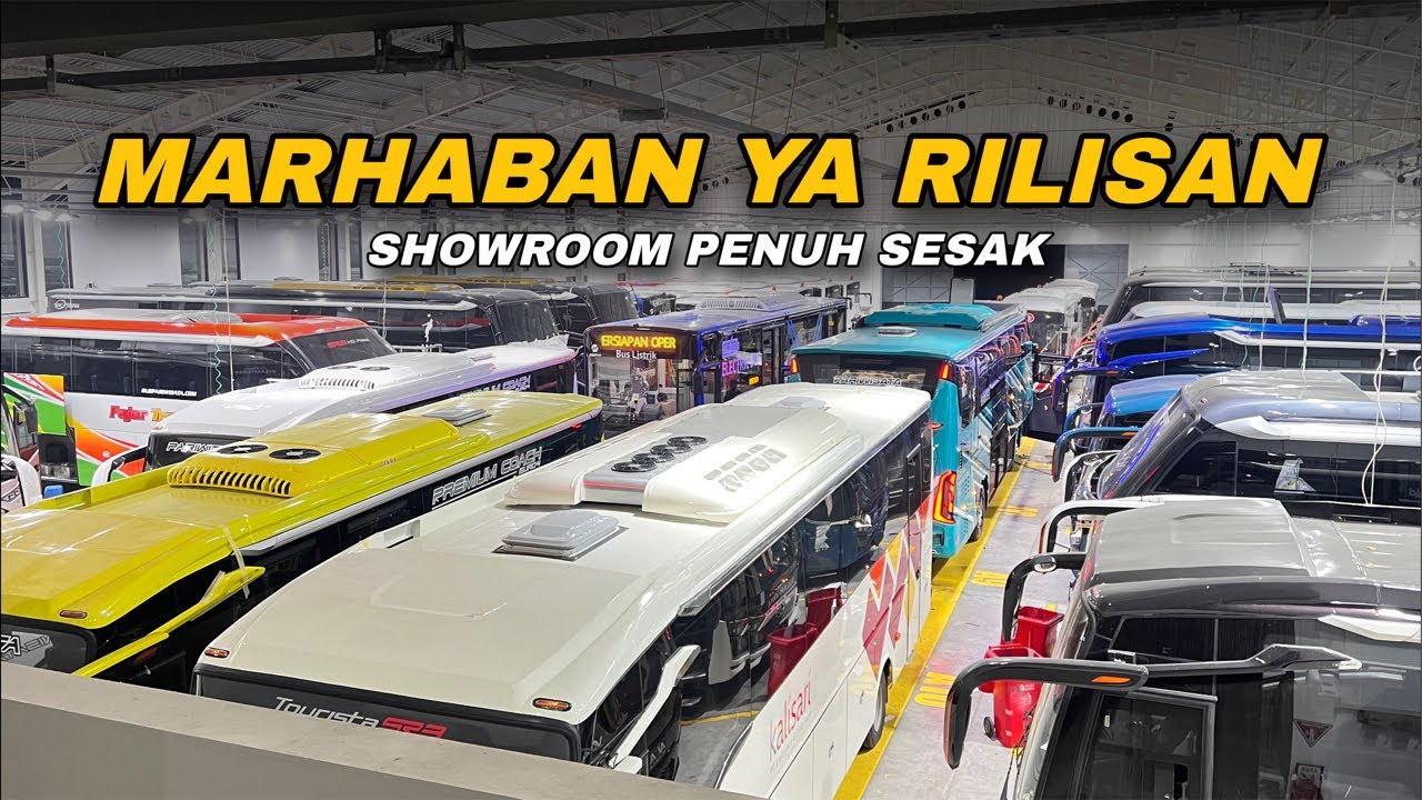 Tunas Muda⁉️Rilisan Melimpah Setiap Hari di Karoseri Laksana!
