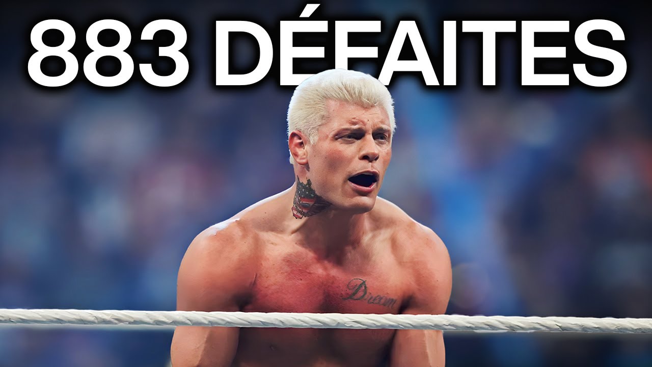 Les Catcheurs Ayant Le Plus De Défaites De L'Histoire De La WWE