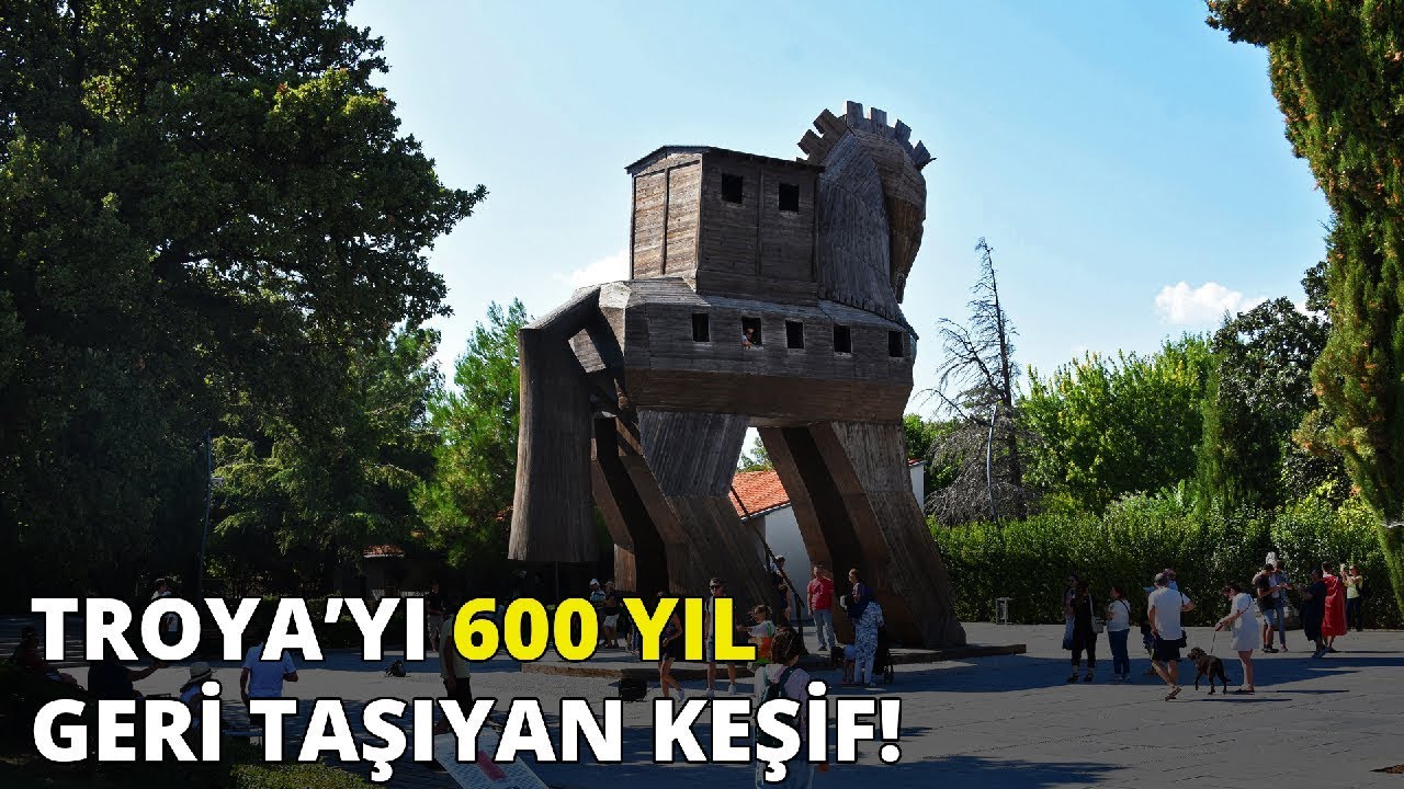 Troya'yı 600 yıl geri taşıyan keşif