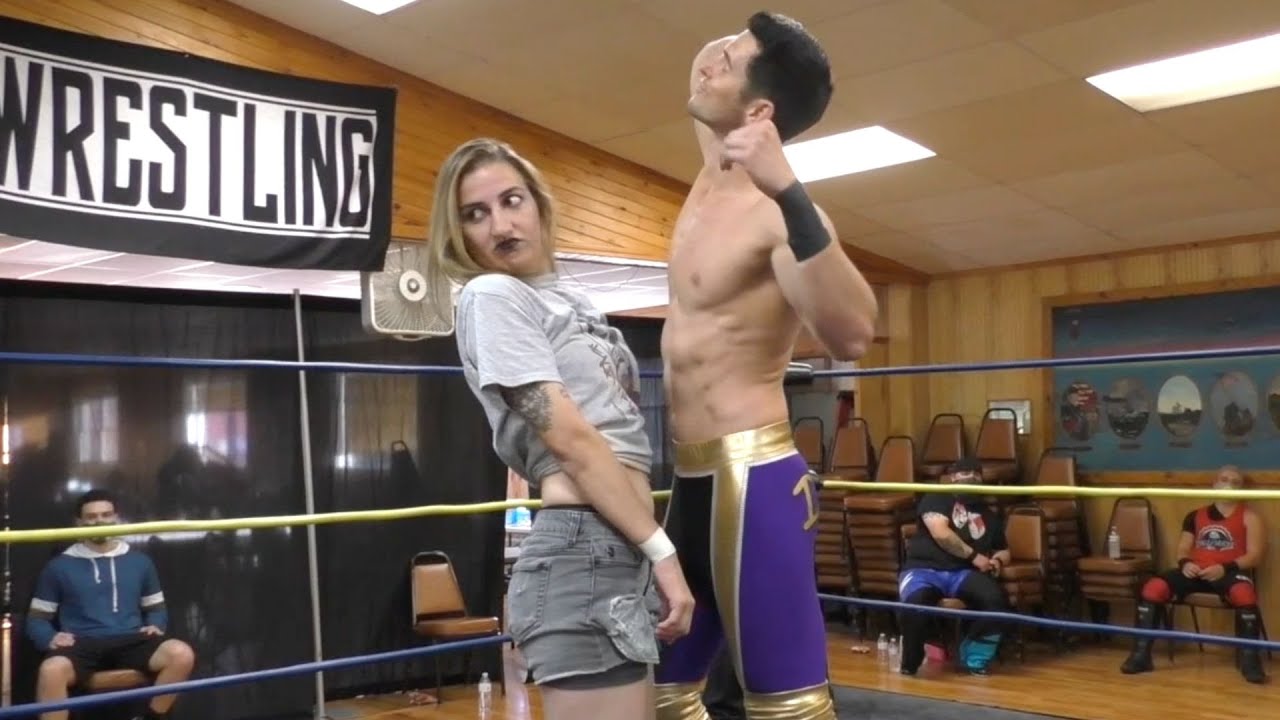 Mac Daniels vs. Kennedi Copeland (Full Match, Limitless Wrestling, Intergender, The Road)