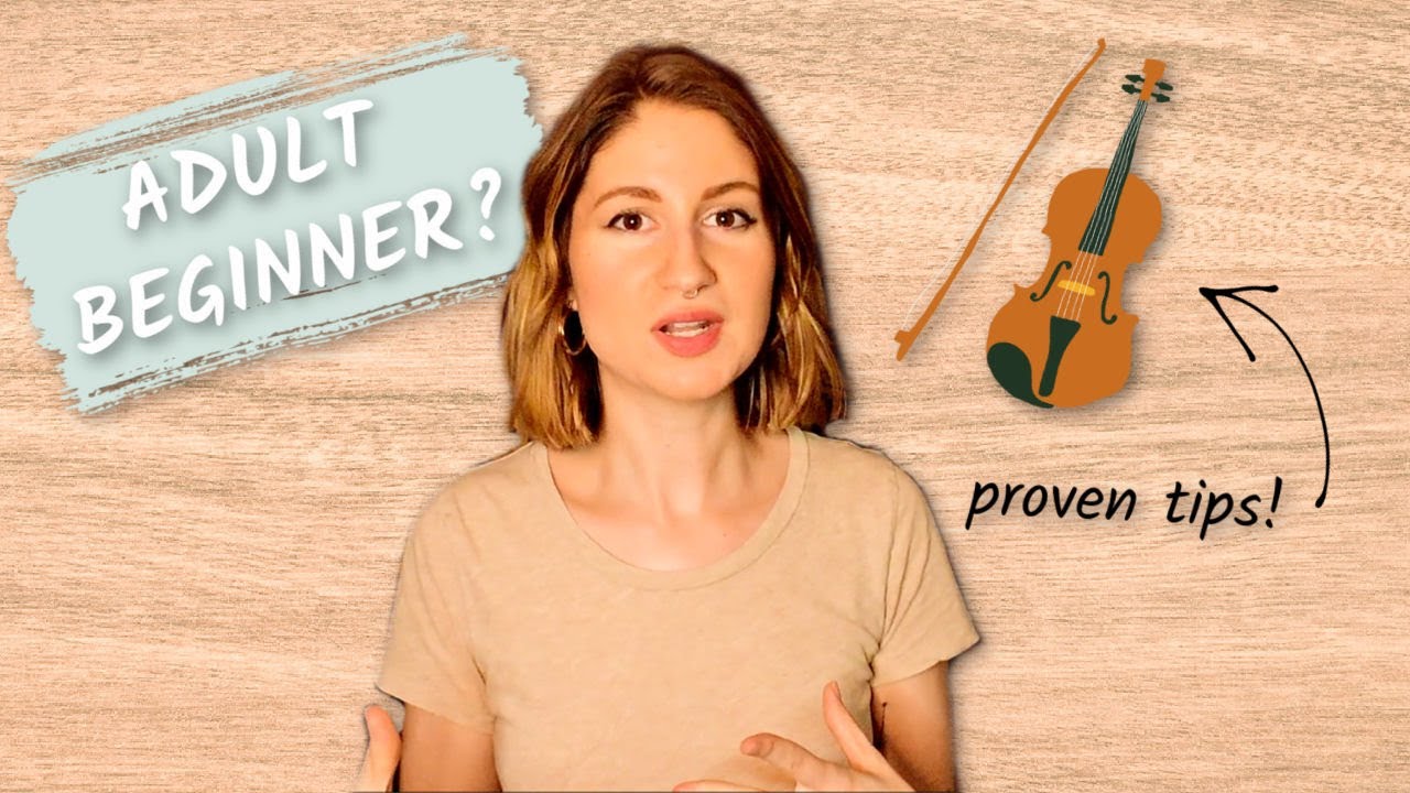 Violin Tips For ADULT Beginners