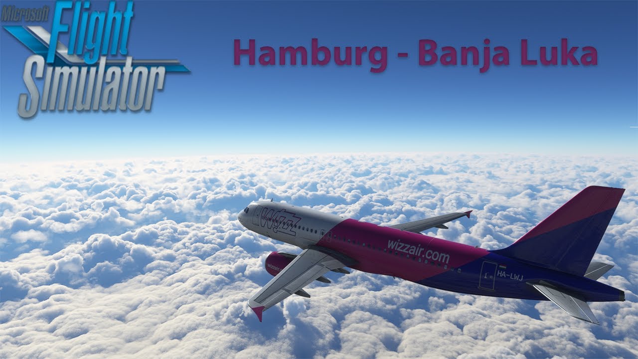WizzAir - Hamburg - Banja Luka - Fenix A320