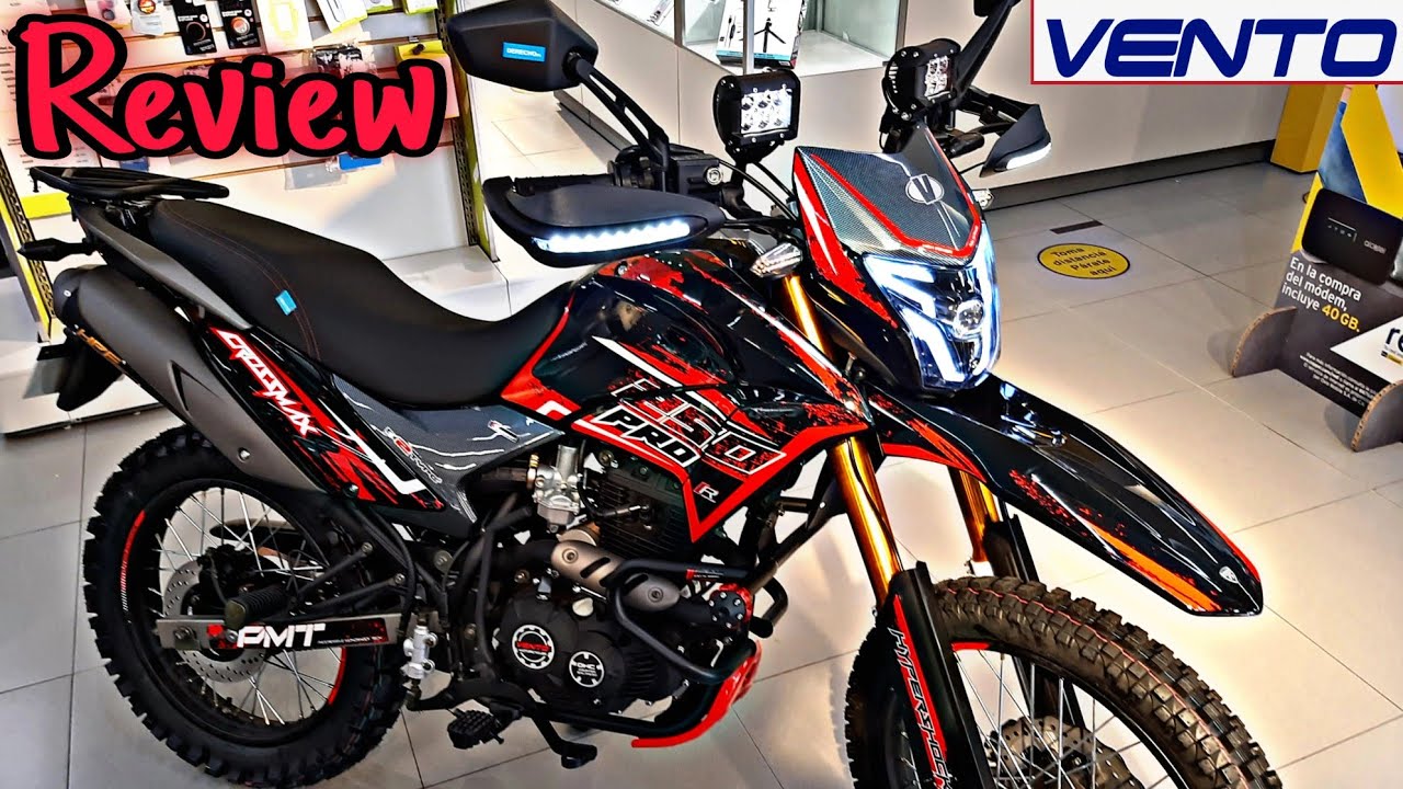 Vento-CrossMax 250 Pro- 2022|Review|¡Cosa bonita,cosa bien hecha!