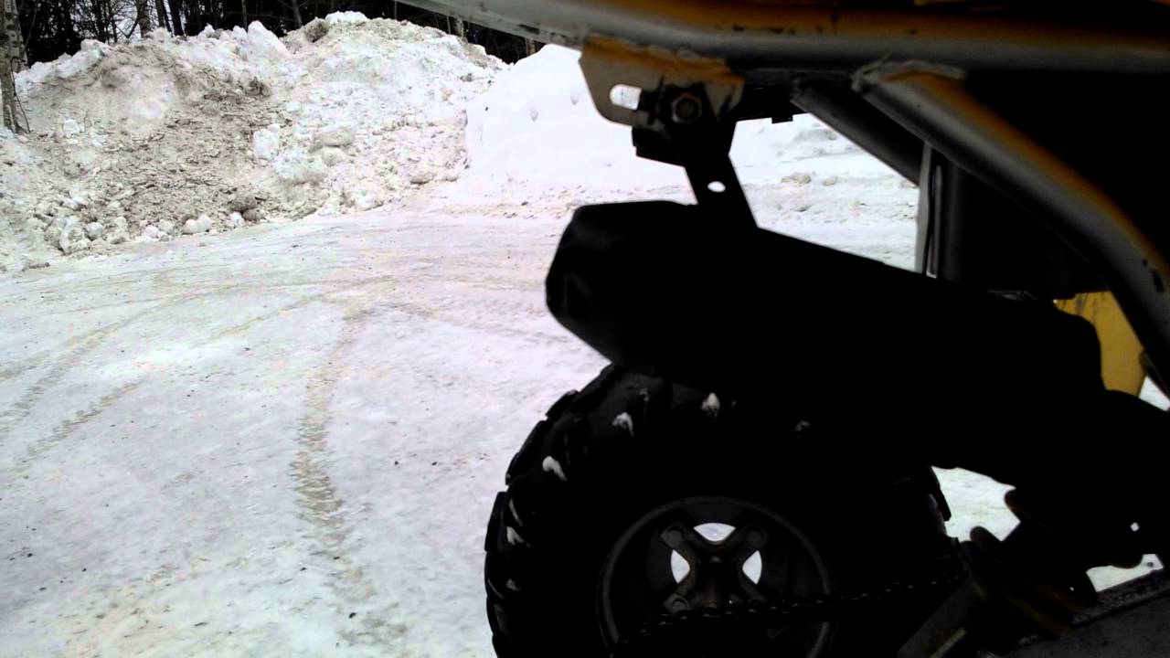 Crossimönkijä myyntivideo 250cc