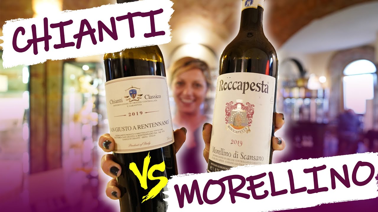 CHIANTI vs MORELLINO chi VINCE LA SFIDA?