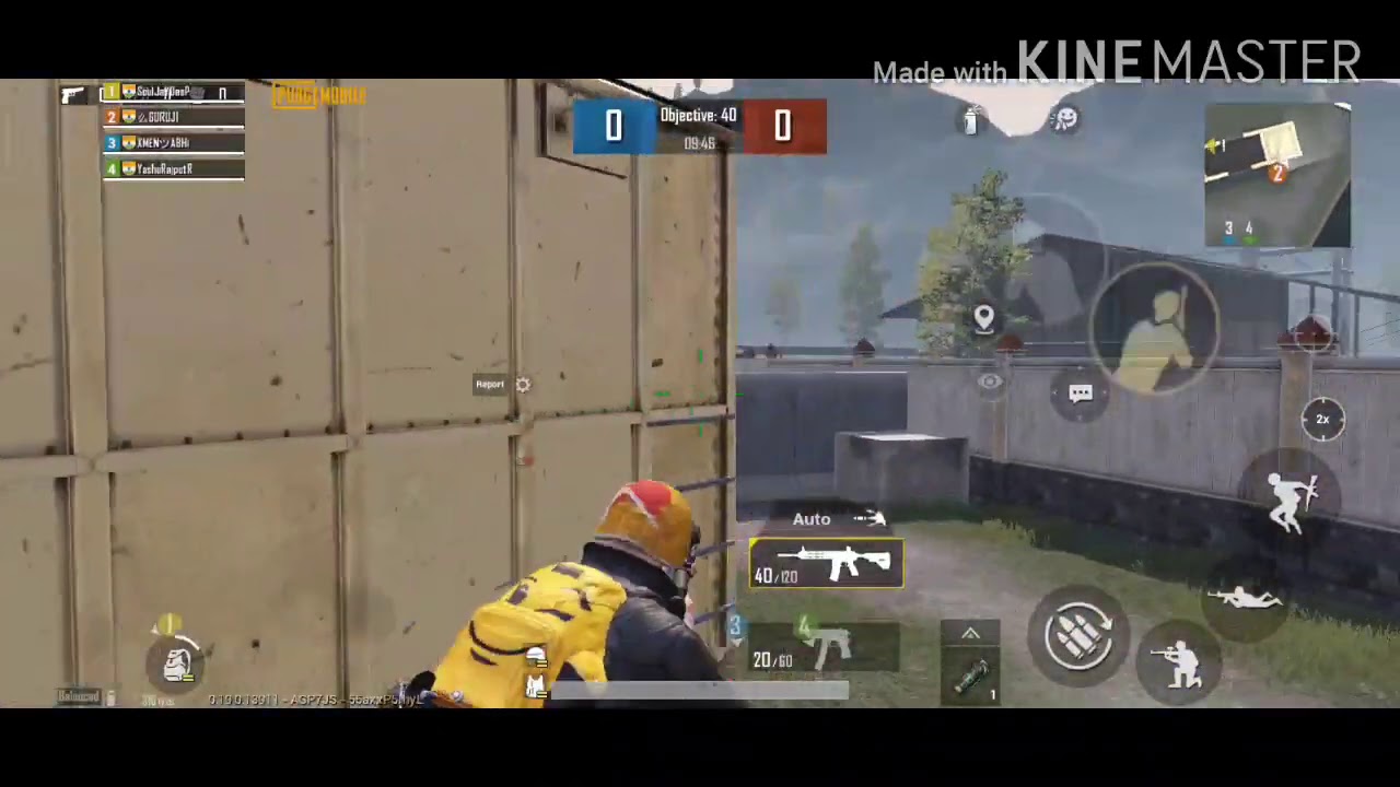 Dangerous Enemy - 13 kills - TDM full rush gameplay - Hyper G Gurujii