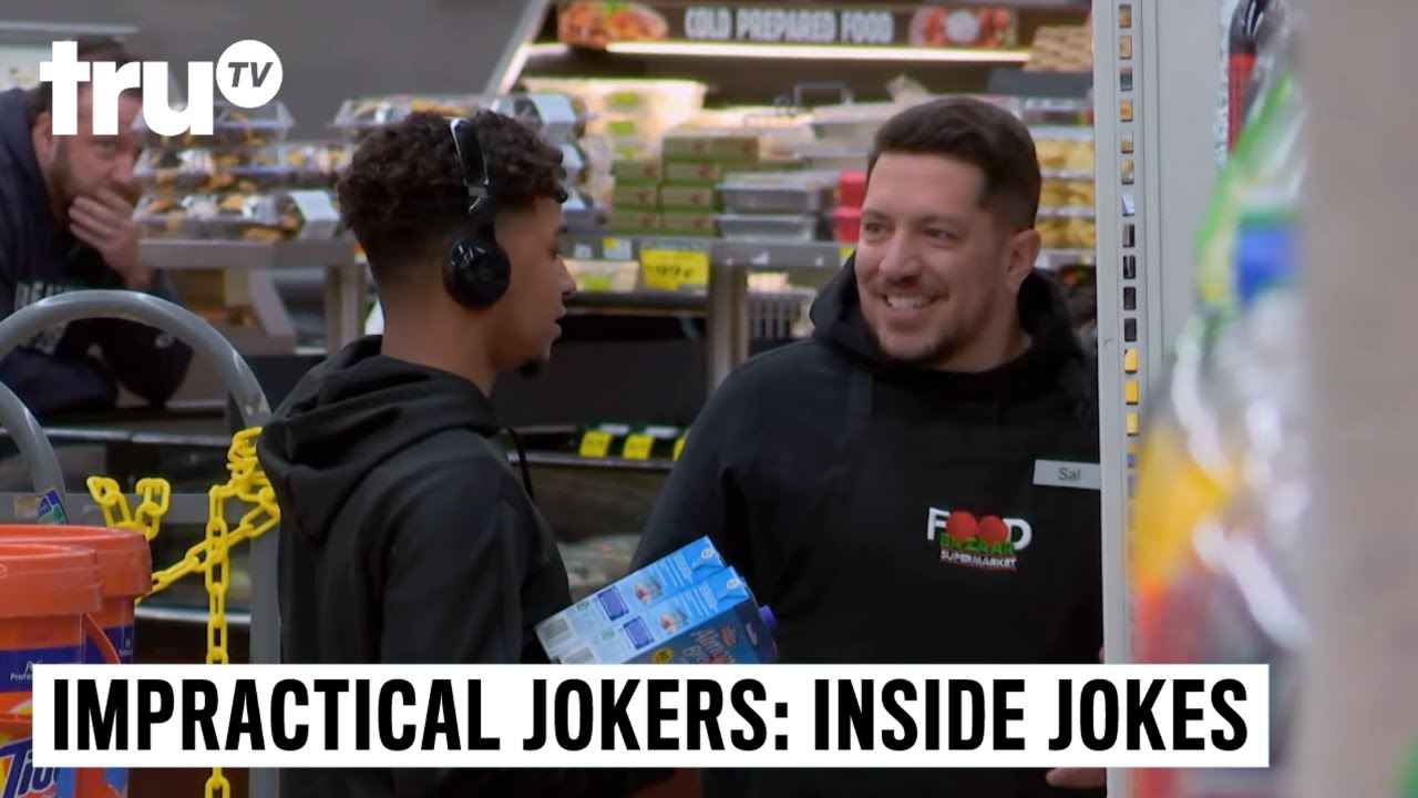 Impractical Jokers: Inside Jokes - Sal's Aquaman Crush | truTV