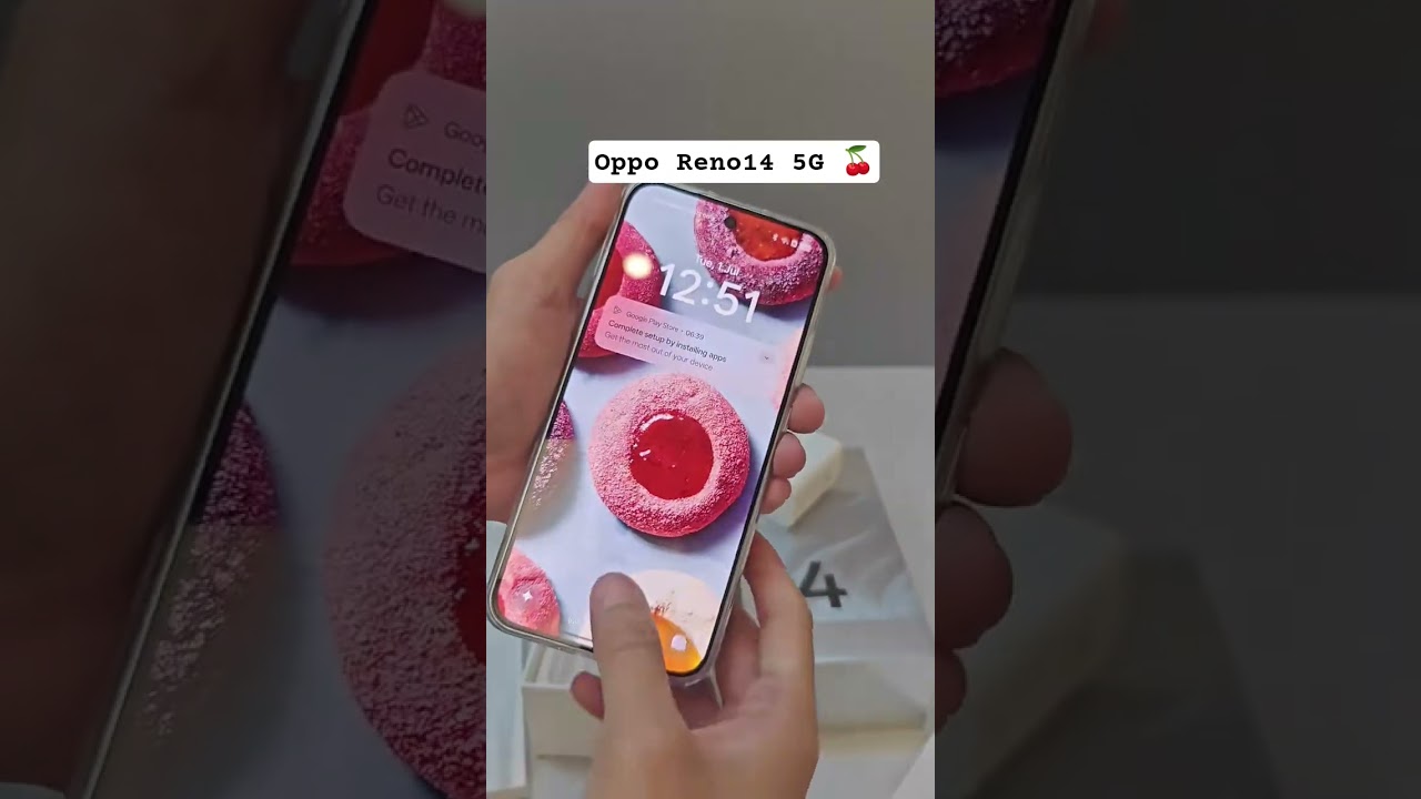 OPPO Reno 14 5G Unboxing #oppo #digital