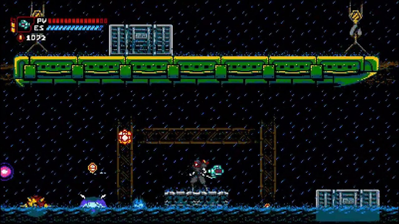 Jogando Até o Fim- Cyber Shadow- parte 6