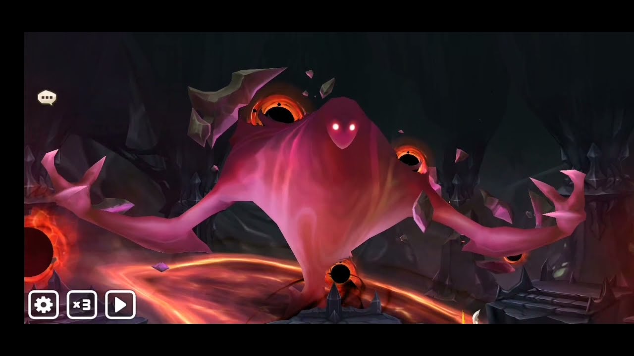 Summoners war Khalderun fire dimension predator F2P team May 2021.