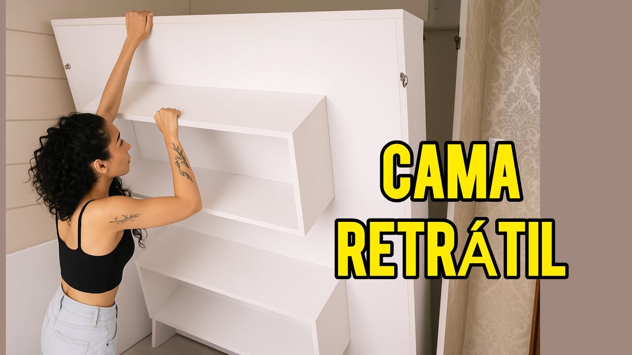 CAMA RETRÁTIL - Passo a passo