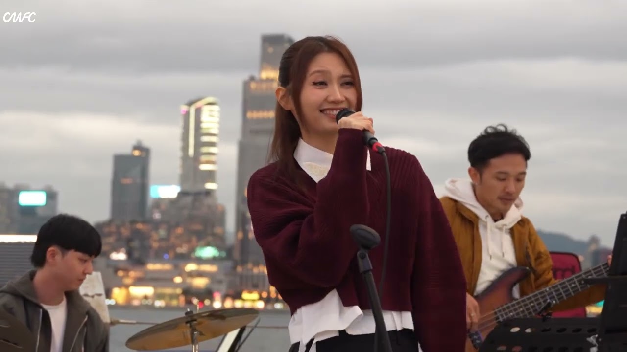 黃妍《咖啡鴛鴦奶茶》@20250223-Sony Music 《Always Love Songs 》X The Flame Love Songs Busking