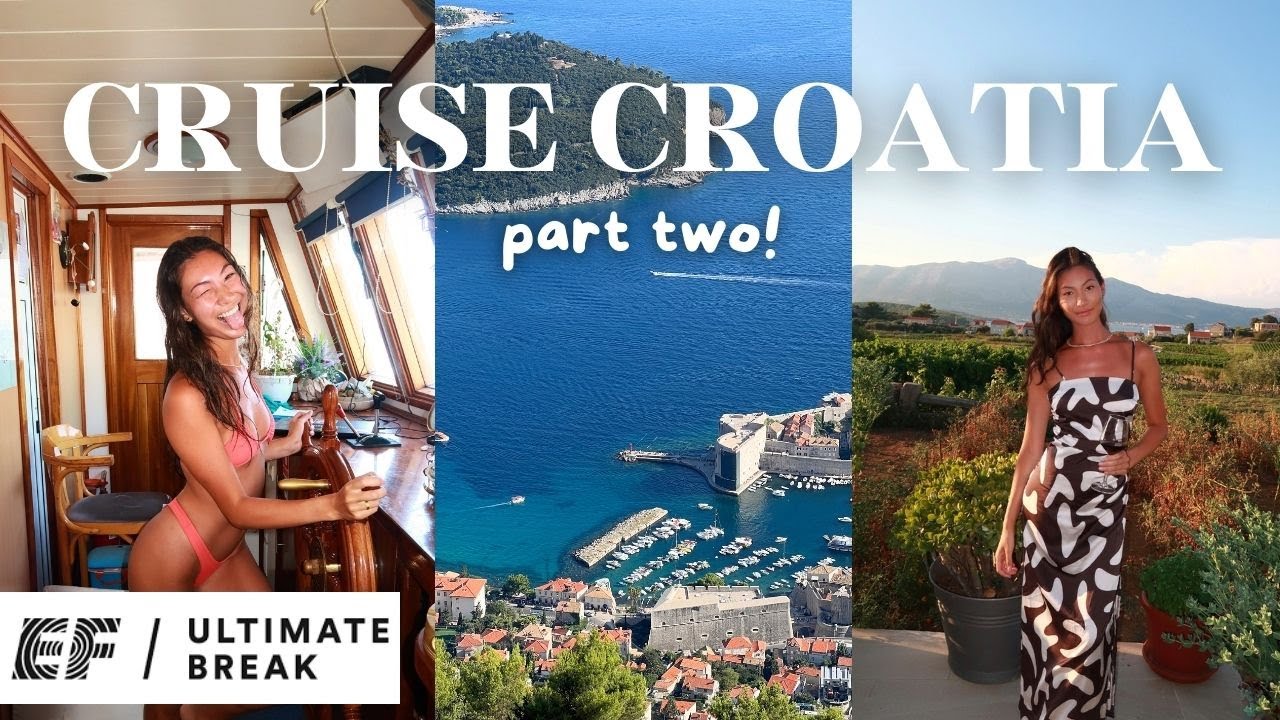 CRUiSE CROATiA boat tour + vlog | EF ultimate break + $100 discount!