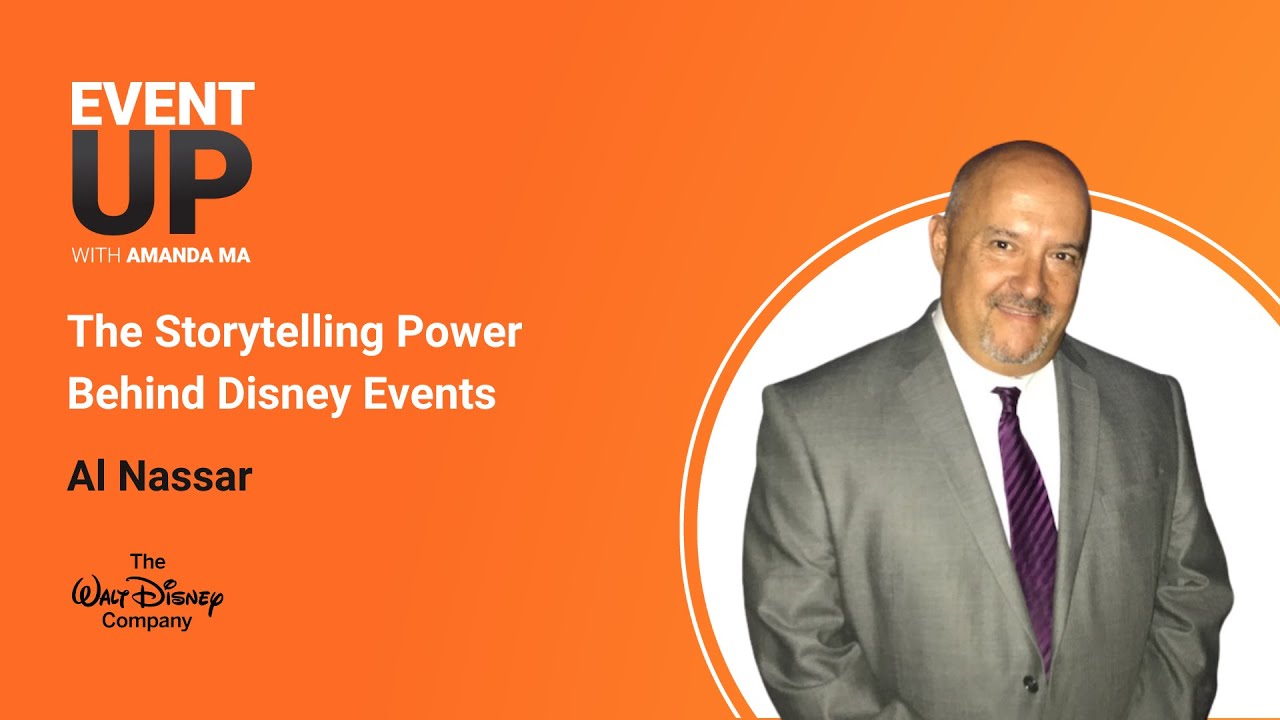 EventUp Podcast | The Storytelling Power Behind Disney Events