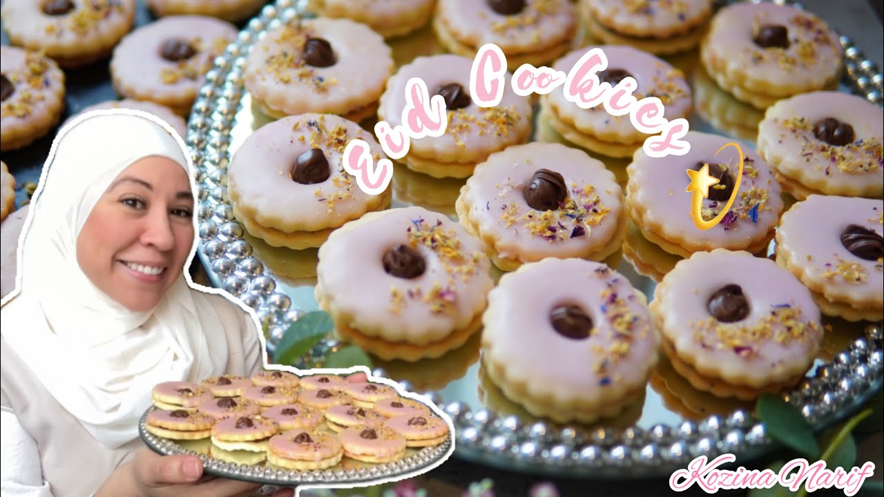 Eid Sablés Cookies/ صابلي ناجح مع أهم النصائح💫🎉