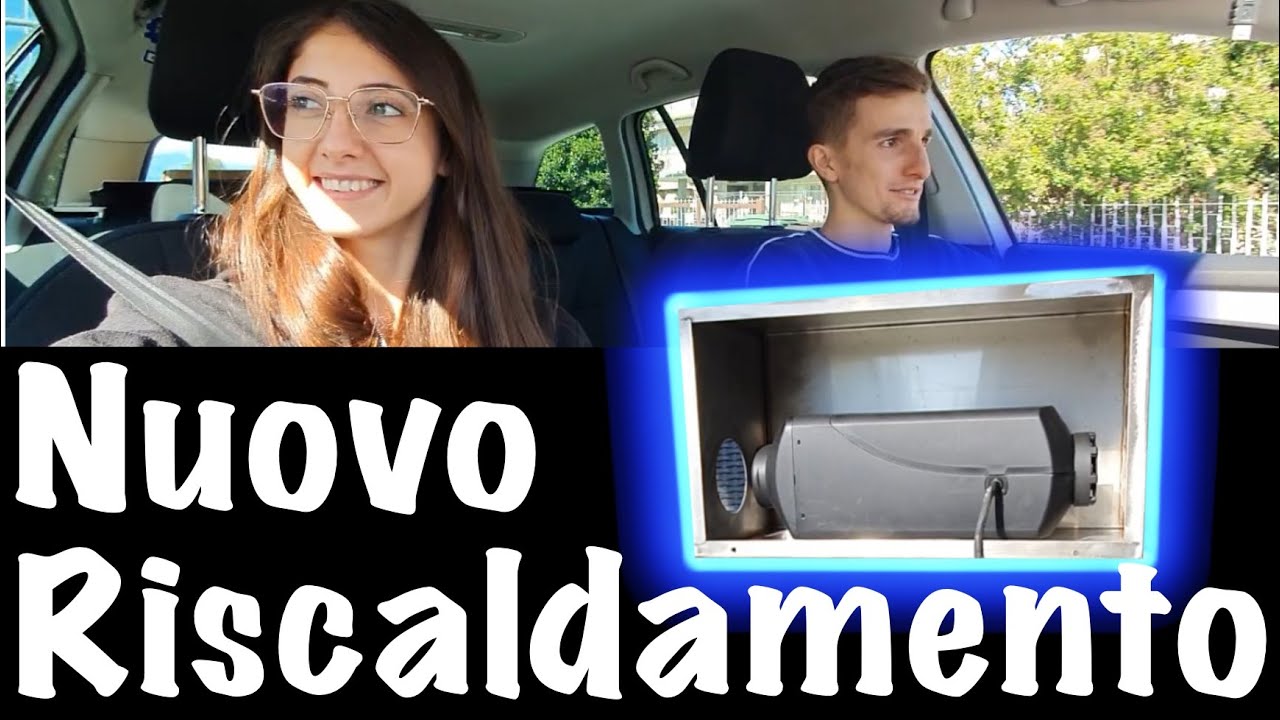 MONTIAMO IL WEBASTO CINESE SUL LAIKONE - Tutorial Montaggio Pt 1