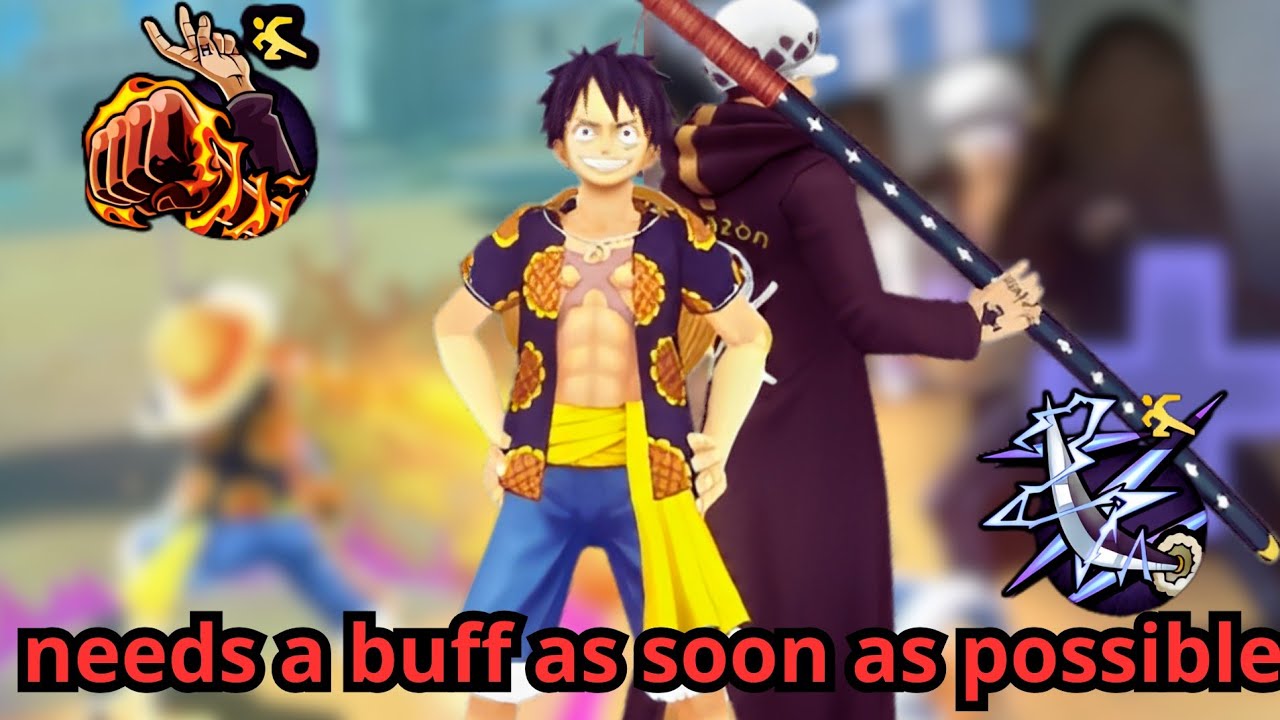Will One Piece Bounty Rush EVER Give Luffy & Law the BOOST They Need?