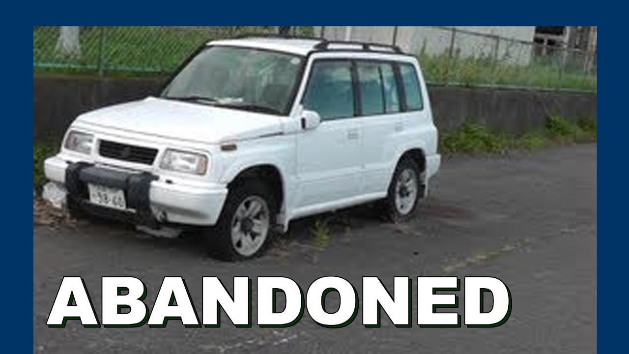 🍂 Discarded vehicle 廃棄された車 - Abandoned Japan 日本の廃墟