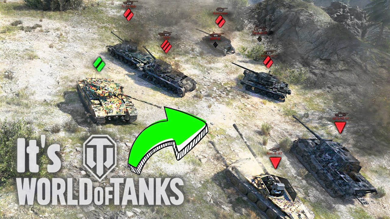 WoT WTF Funny Moments #15