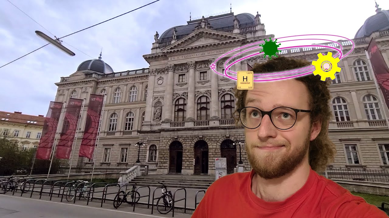 Living the Student Life: 24 Hours at TU Graz