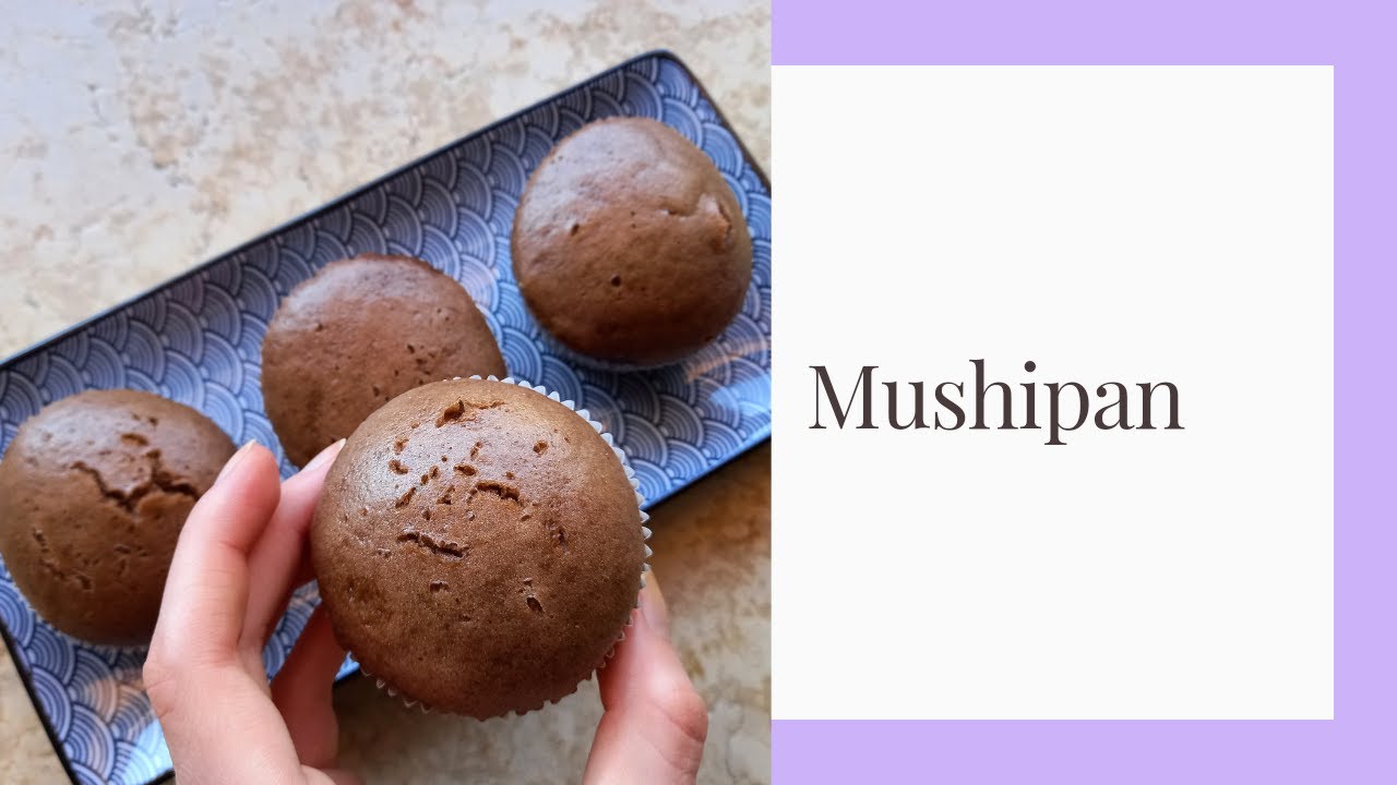 MUSHIPAN | muffin giapponesi cotti al vapore