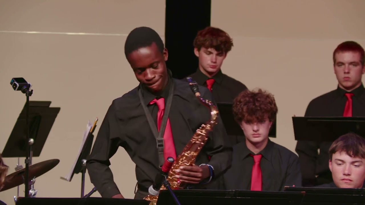 Cold Duck Time - by Eddie Harris / arr Alan Baylock