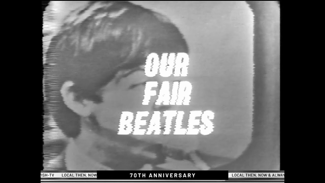 Our Fair Beatles 1964 documentary about The Beatles in Indianapolis