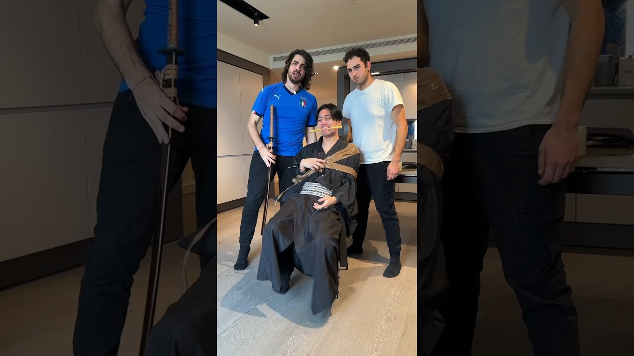 Italy vs Japan EPIC REVENGE 