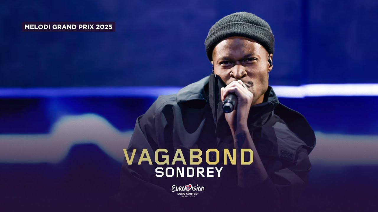 Sondrey - Vagabond | LIVE at Melodi Grand Prix 2025