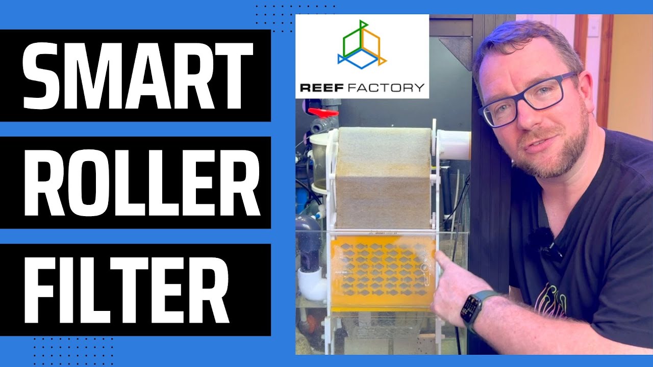 The Reef Factory Smart Roller Filter - Full Review!