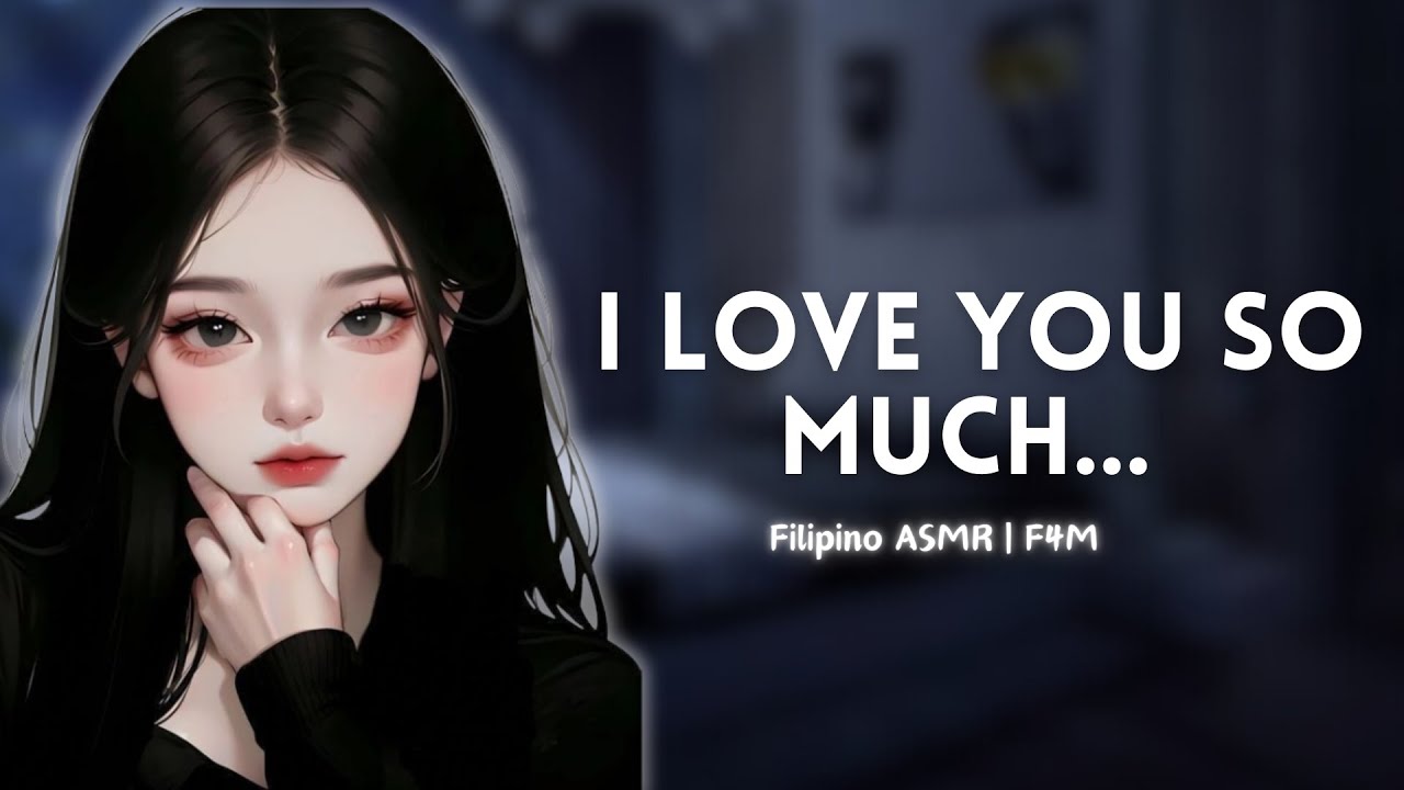 Filipino ASMR | Cuddles and Small Talk with your Sick Girlfriend | yumii ASMR | F4M
