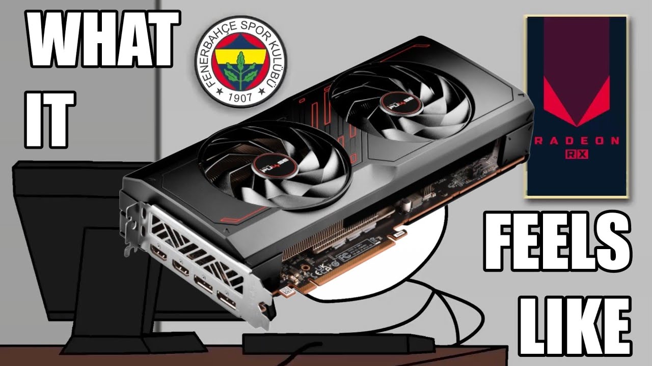 What it feels like to get an RX 7800 XT