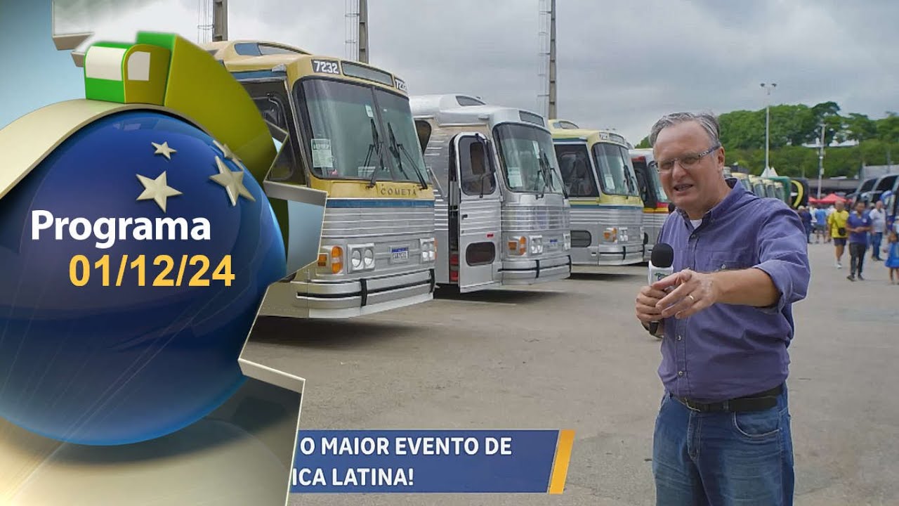 Bus Brasil Fest: O maior evento de ônibus da América Latina