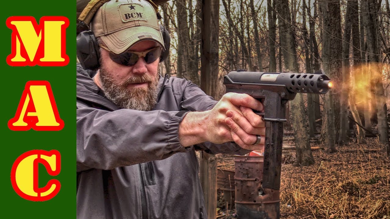 Open Bolt Fun! KG9, MAC 10, MAC .380 and more!