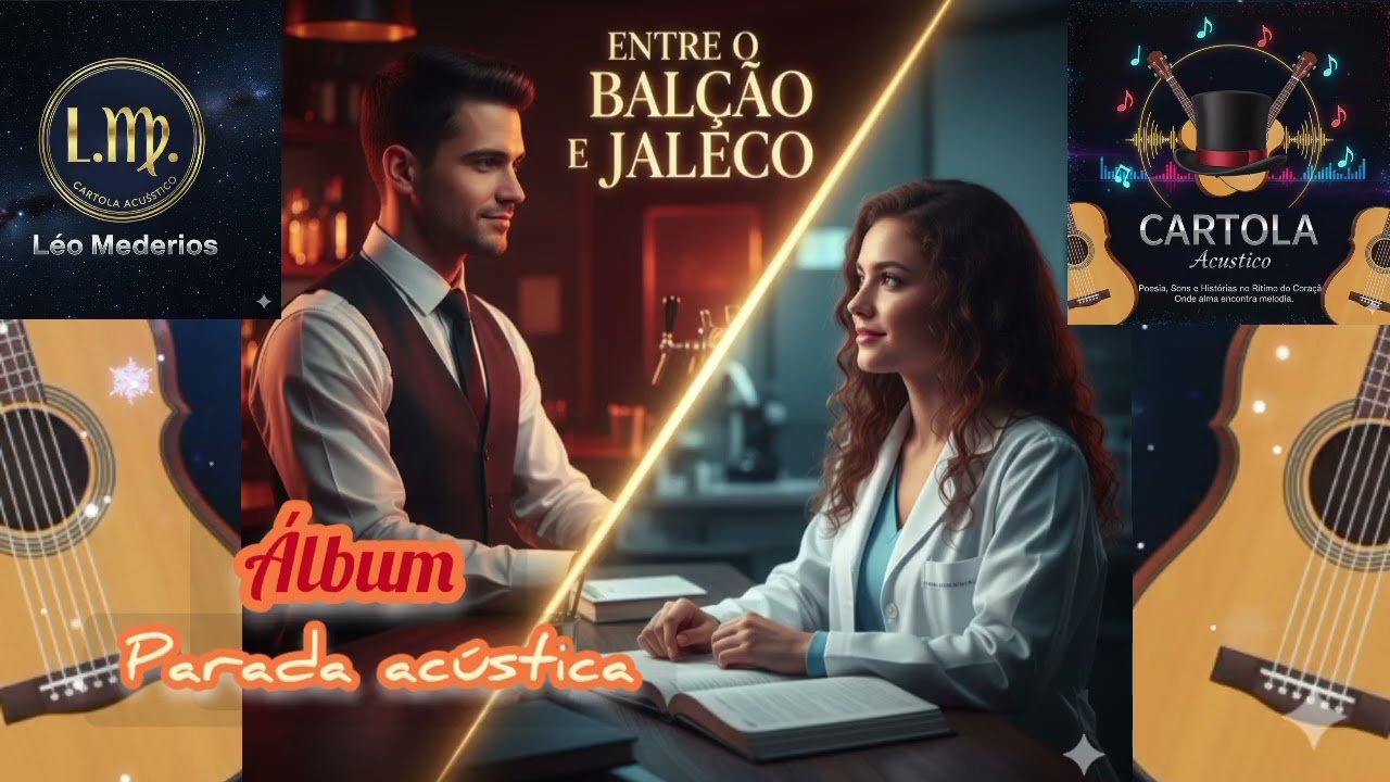 Entre o balcão e jaleco 