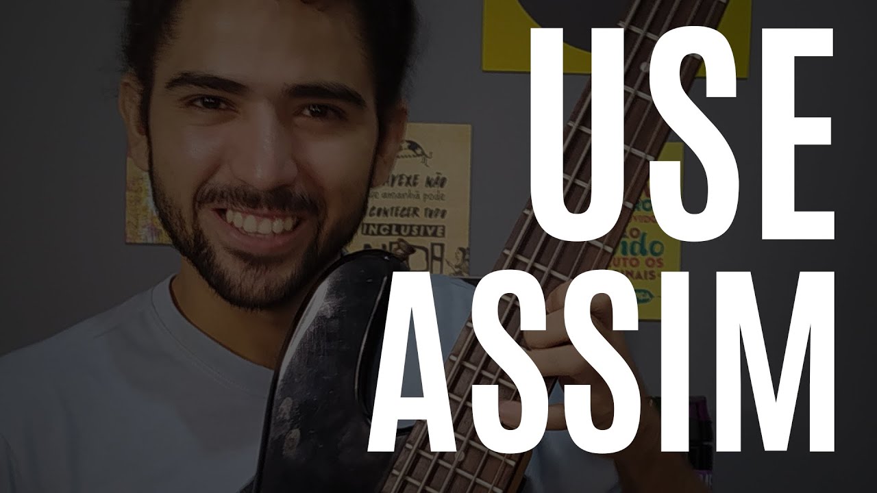 Como fazer o cromatismo no baixo e aplicar nas músicas