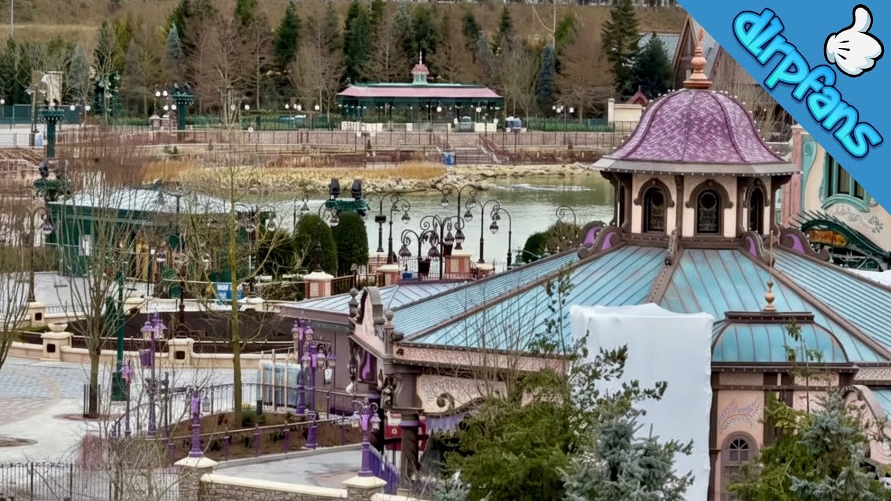 Disneyland Paris Construction Update