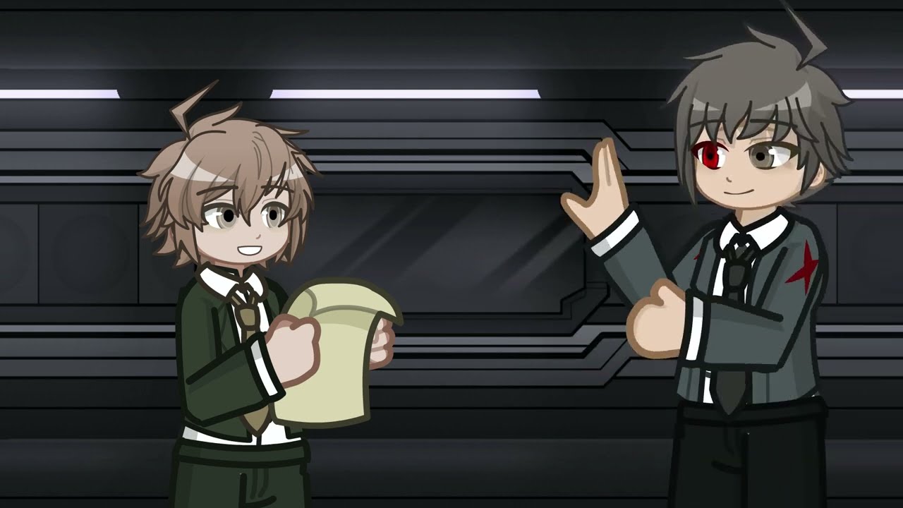 Do you blame yourself? - Danganronpa (GL2)