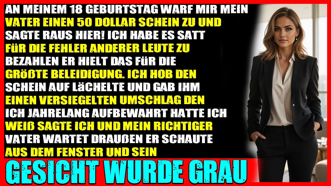 Mein Vater nannte mich mit 18 den Fehler eines anderen  mein echter Vater wartete draußen