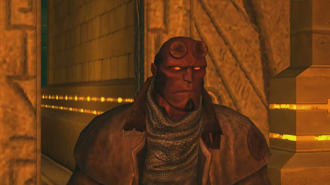 Hellboy: The Science of Evil - All Bosses & Ending [4K: 60fps]